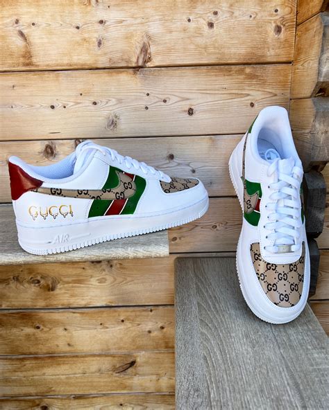 sneakers gucci personalizzate